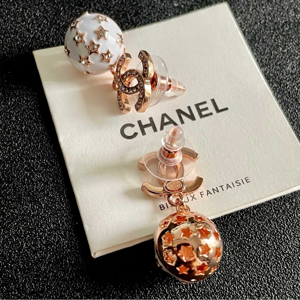 Chanel fashion earrings - Picture 6 of 6